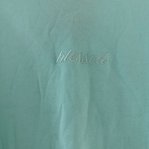 Mint Green Sweatshirt - Picture 2 of 5